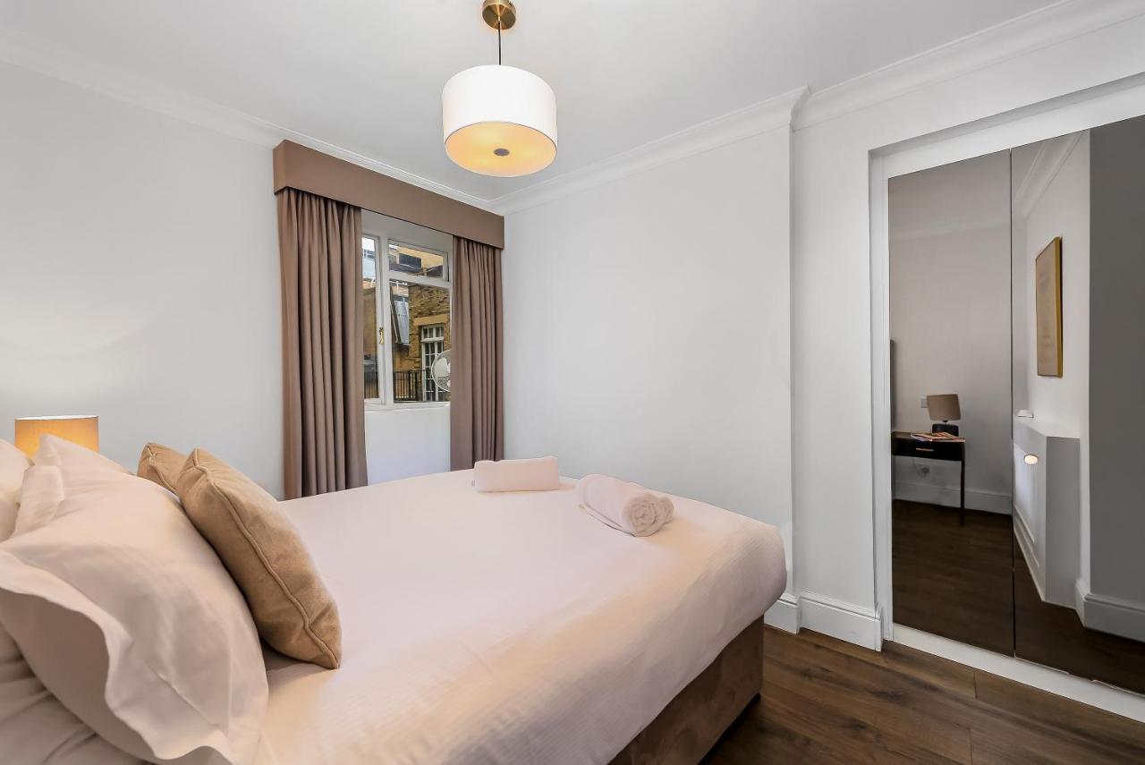 Apartamento 10 Curzon Street By Mansley Londres Exterior foto