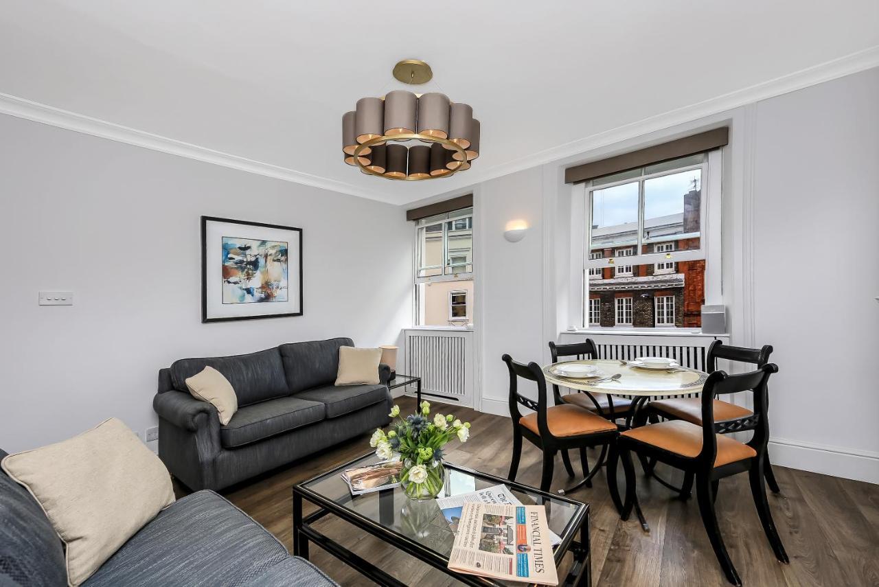 Apartamento 10 Curzon Street By Mansley Londres Exterior foto