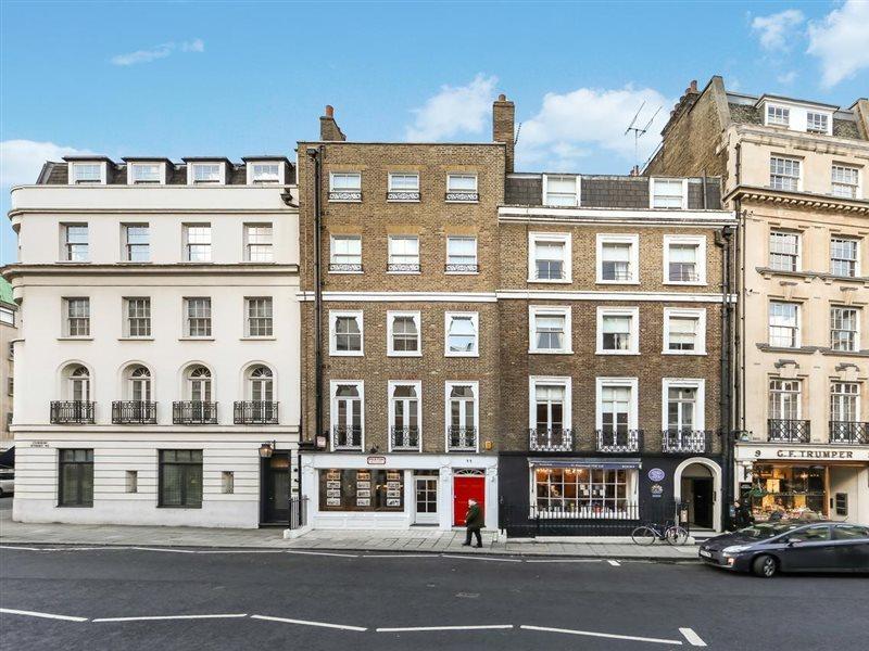 Apartamento 10 Curzon Street By Mansley Londres Exterior foto