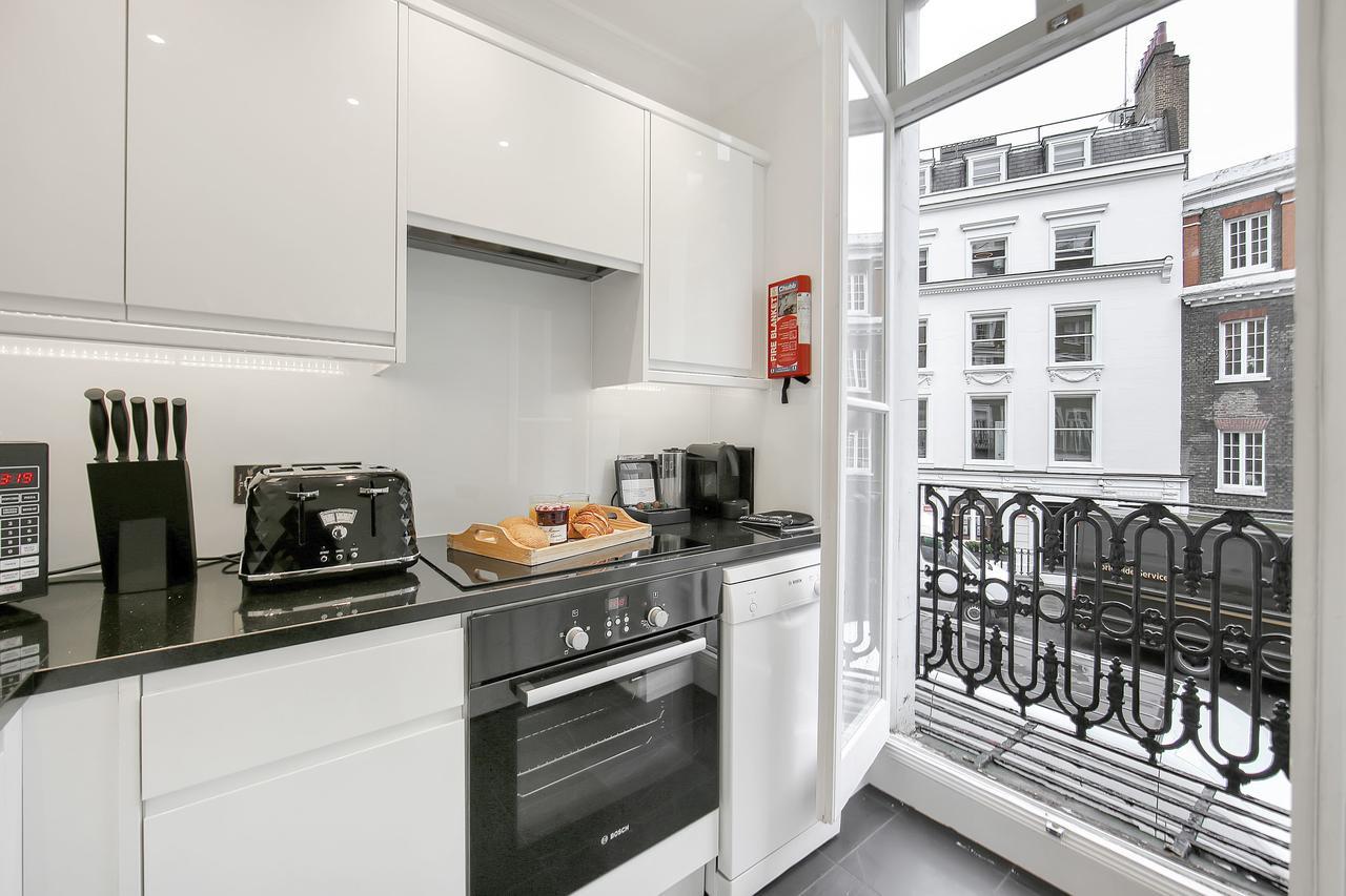 Apartamento 10 Curzon Street By Mansley Londres Exterior foto