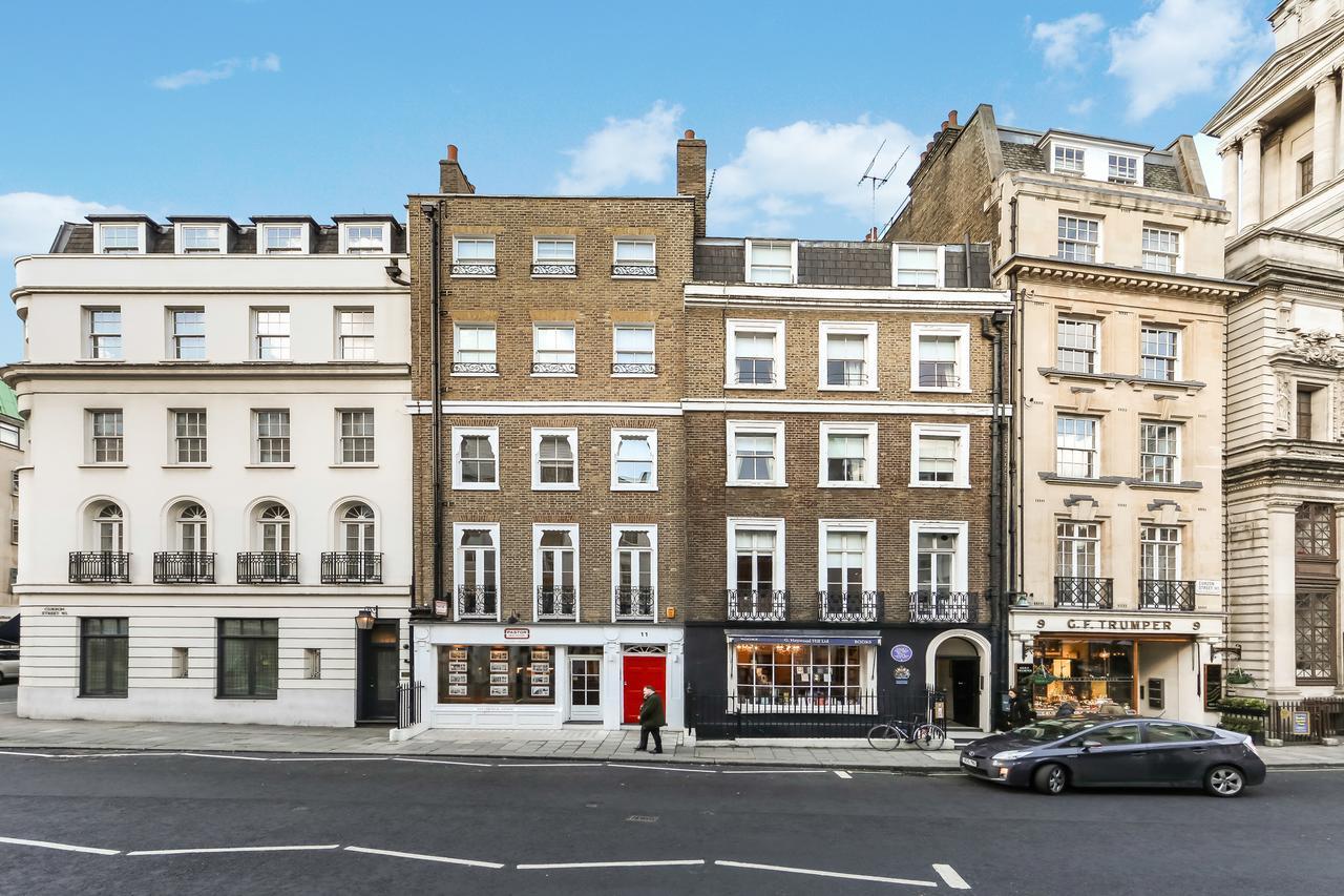Apartamento 10 Curzon Street By Mansley Londres Exterior foto