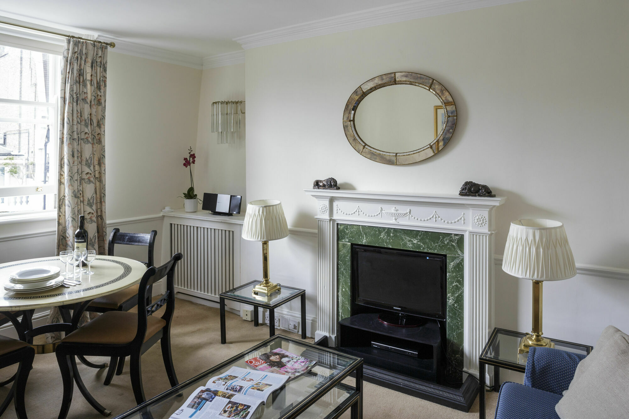 Apartamento 10 Curzon Street By Mansley Londres Interior foto