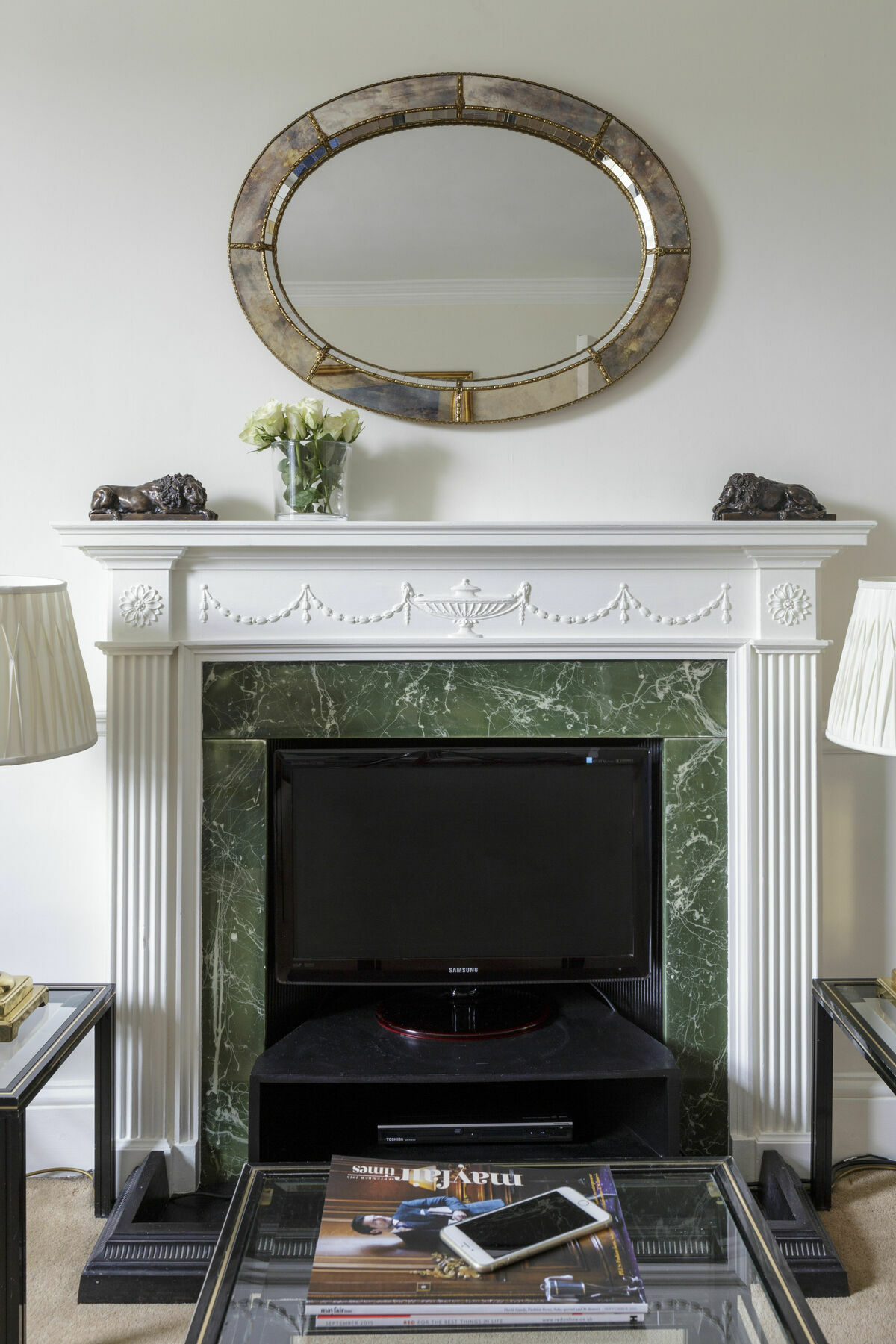 Apartamento 10 Curzon Street By Mansley Londres Interior foto