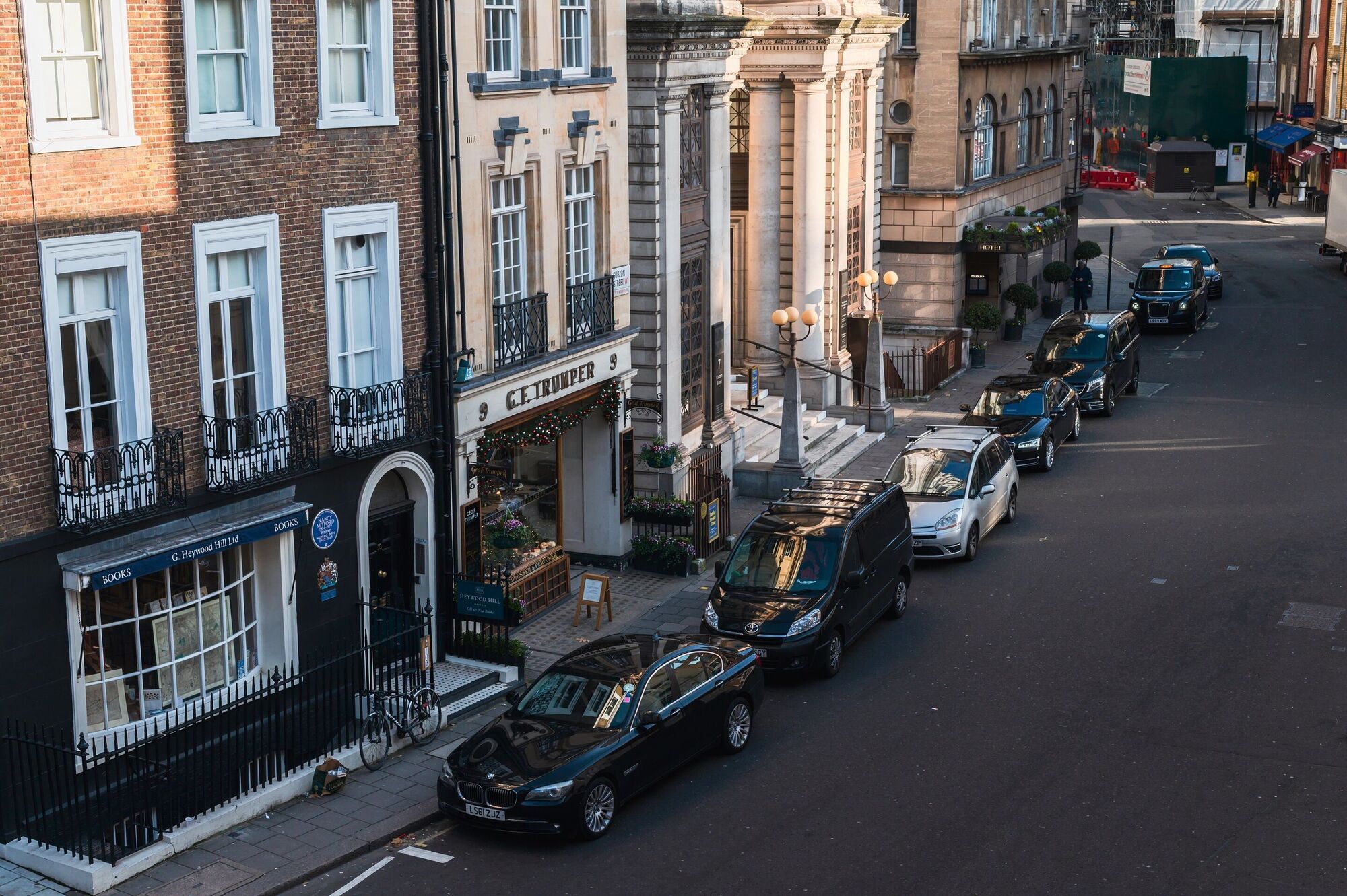 Apartamento 10 Curzon Street By Mansley Londres Interior foto