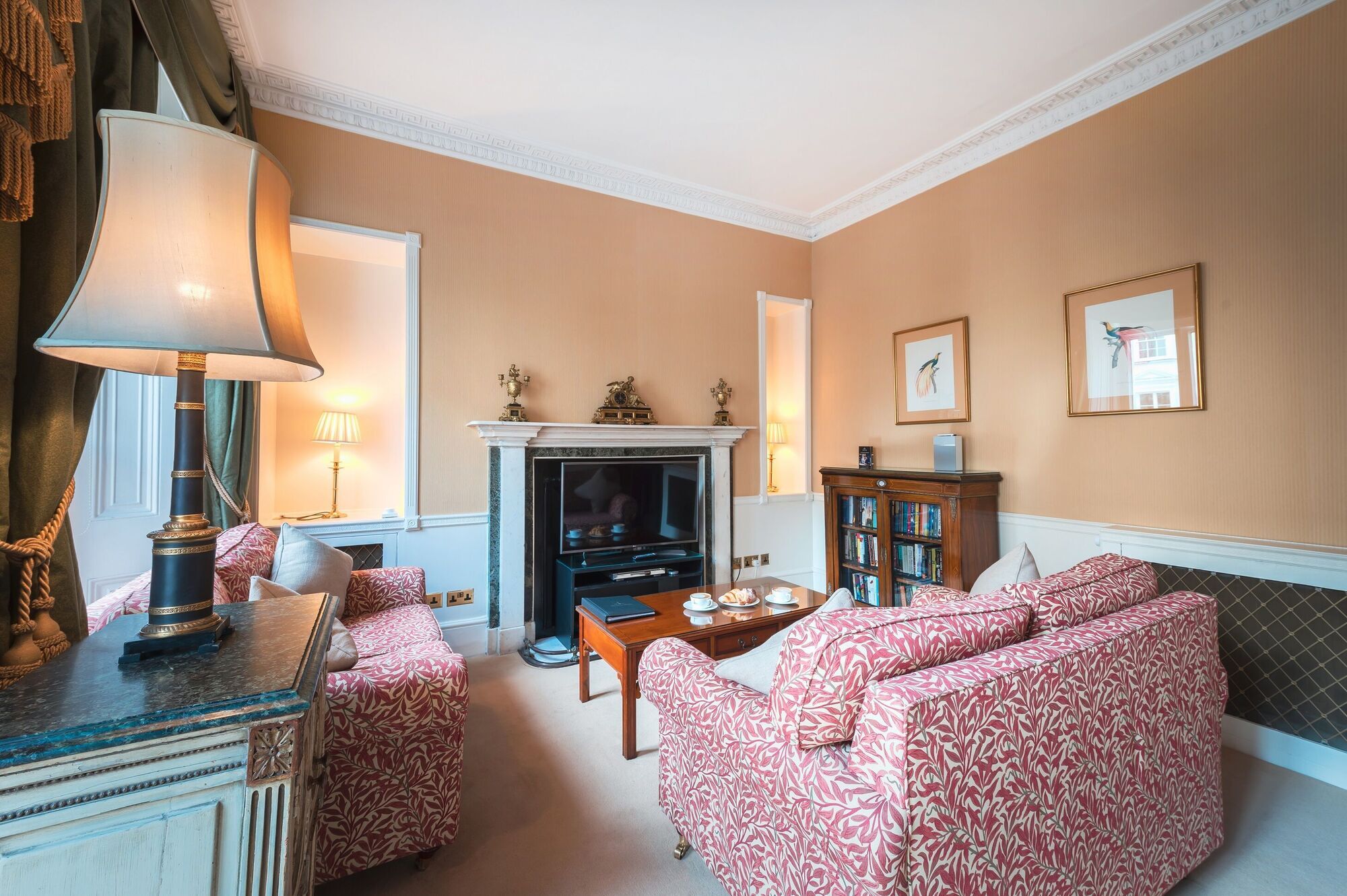 Apartamento 10 Curzon Street By Mansley Londres Interior foto